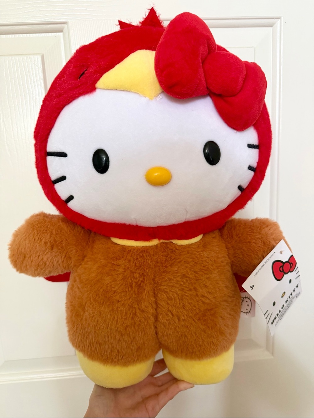 Hello Kitty Thanksgiving Greeter NWT